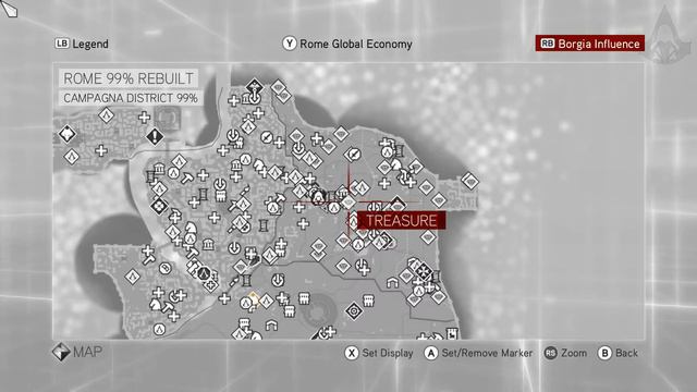 Assassin's Creed: Brotherhood - Side Memories - Treasure Chests смотреть онлайн