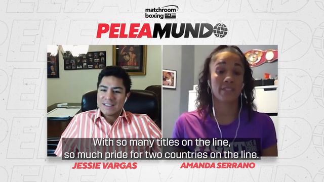 Amanda Serrano on Katie Taylor fight, plus actor Gabriel Soto and Alexis Espino | Peleamundo Ep 4 смотреть онлайн