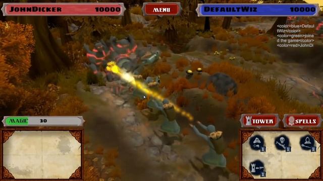 Overtowered - Gameplay Video #01 смотреть онлайн