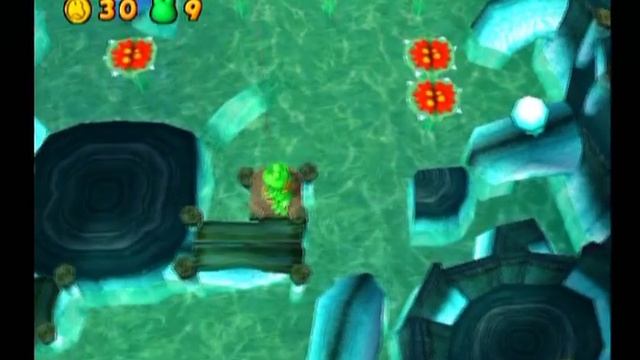 Frogger's Adventures: The Rescue ... (PS2) Gameplay смотреть онлайн