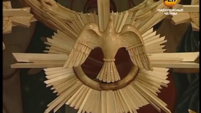 Новый иконостас Боровецкой церкви смотреть онлайн