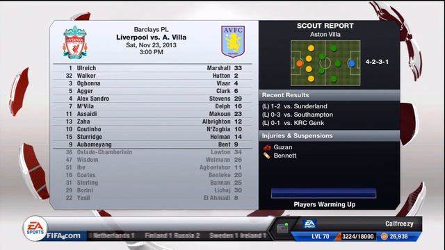 FIFA 13 - Career Mode - S3 - Ep 39 - Aubameyang & Sturridge OP смотреть онлайн