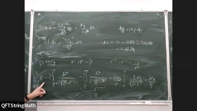 Общая теория относительности, лекция 12 смотреть онлайн