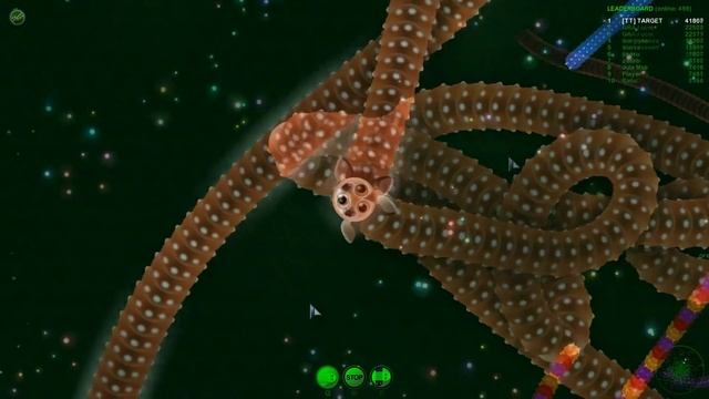 Wormax.io - 1 ANGRY WORM Vs. 500 MAGIC WORMS! //  THE NEW SLITHER.IO (Wormax.io Funny Moments)