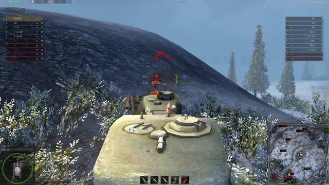 Ground War Tanks. Как Т-43 и "гусь" тащили, но не затащили смотреть онлайн