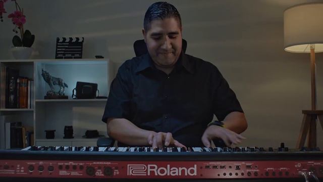 Roland Fantom Demo Crockett's Theme Miami Vice смотреть онлайн