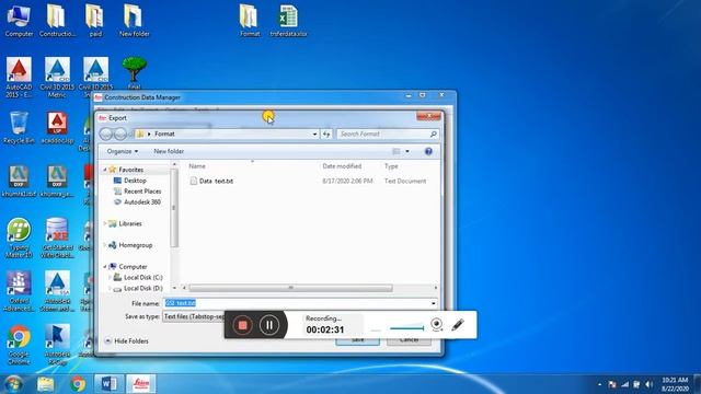 How to convert Gsi file to text & csv II Leica data construction manager. смотреть онлайн