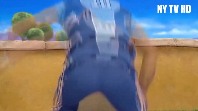 LazyTown - Bing Bang (German - LazyTown's New Superhero) 1080p