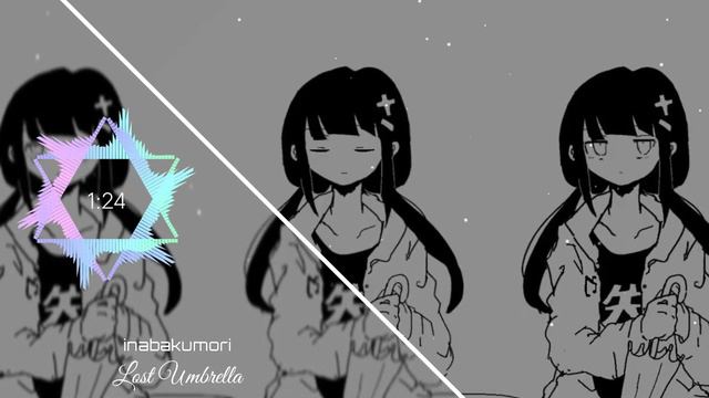 Inabakumori - Lost Umbrella (Nightcore) (Lyrics CC)