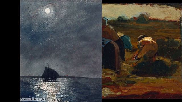 Paintings Winslow Homer - Artworks And Sketches.