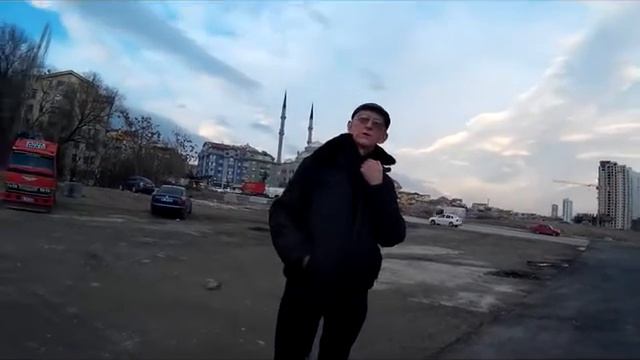 Ankara: Воскресный Базар, Университет и Мечеть, Ankara, Yenimahalle, Turkey 17.01.2016