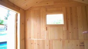 Баня 2 х 4 под ключ за 4 часа! Часть 2! Проект #Баняза100ку