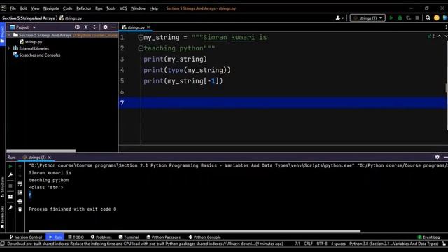 Introduction to Strings in Python: Basics, Methods and Applications смотреть онлайн