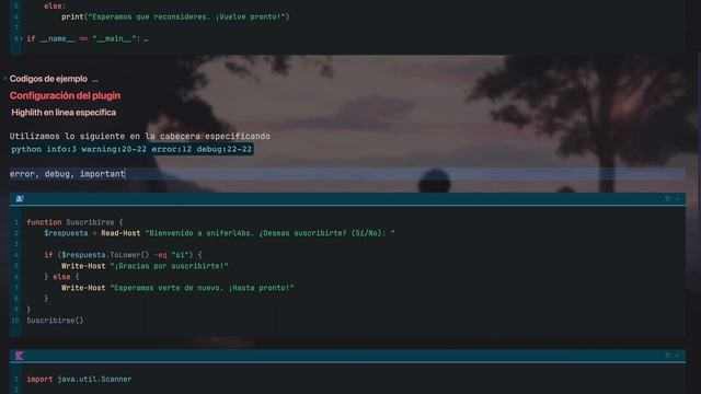 #73 Resaltar y registrar código en #Obsidian el plug-in perfecto para #programadores смотреть онлайн