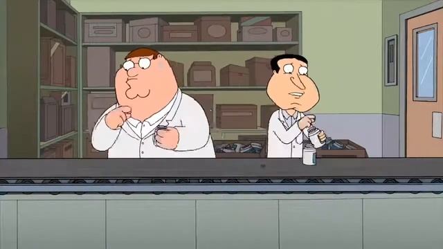 Гриффины Сгоревшая Аптека смотреть онлайн