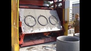 Производство труб, колец 700. Более 180 штук в смену