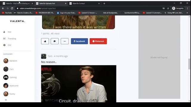 Make A Viral Meme Sharing Website using This Laravel PHP Script смотреть онлайн