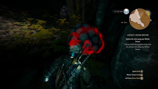 The Witcher 3: Wild Hunt part 122 Giant spider смотреть онлайн