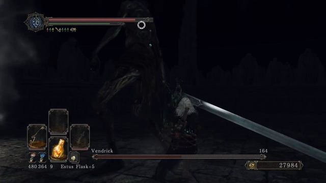 Dark Souls 2: Archer (bow only) vs King Vendrick смотреть онлайн