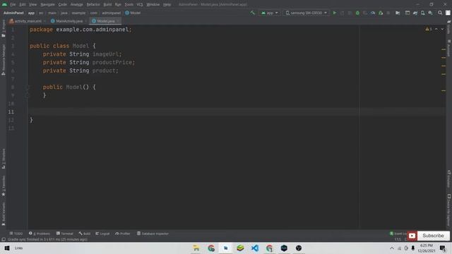 Upload Image To Firebase - Admin Panel смотреть онлайн