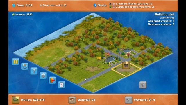 Shook's Random Gaming Townopolis (City Building Simulator) смотреть онлайн