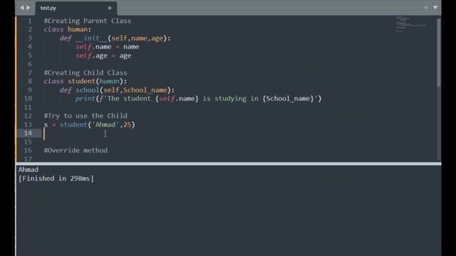 Practical Python | 17- Classes: Inheritance смотреть онлайн