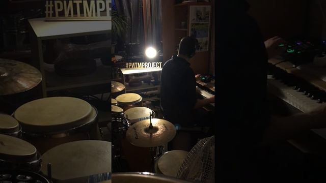Loop 6/8 in Amin | Percussion смотреть онлайн