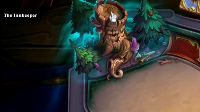 Hearthstone - The Witchwood Board ALL Clickables!! смотреть онлайн