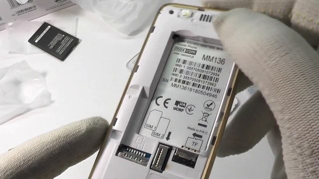 MAXCOM MM136 CLASSIC - Unboxing / Menu & Ringtones ( Telefon za 59zł ) смотреть онлайн
