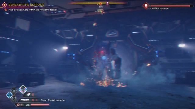 Rage 2 - Beneath The Surface: Find A Fissure Core Within The Authority Facility Gameplay (2019) смотреть онлайн