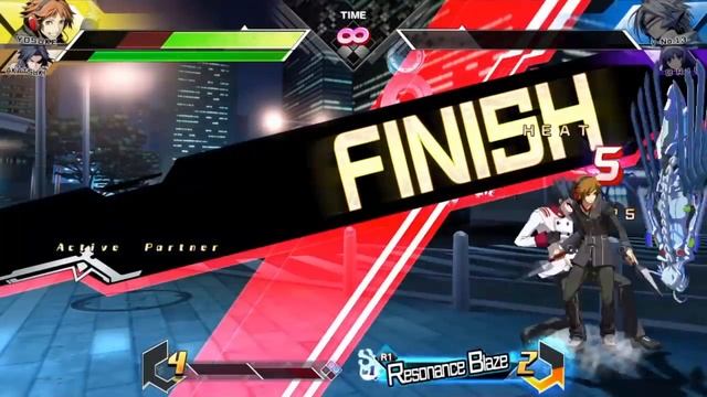 BlazBlue: Cross Tag Battle - Akatsuki's Special Interactions смотреть онлайн