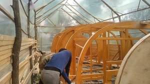 Яхта своими руками! Склейка бортов. Часть 1