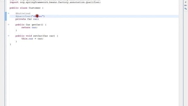 DEMO @QUALIFIER ANNOTATION SPRING FRAMEWORK смотреть онлайн