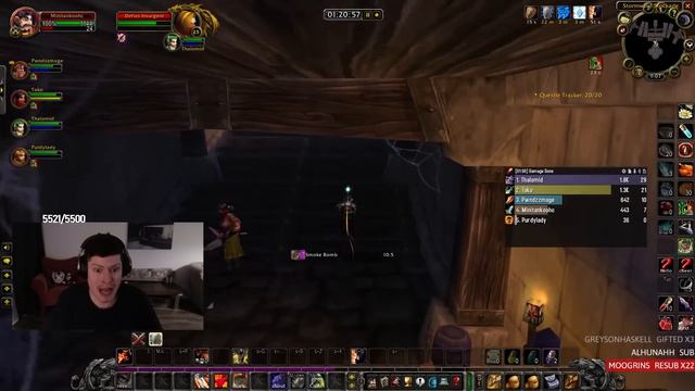 MOST LUCKY DROP IN WOW HARDCORE смотреть онлайн