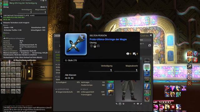 MGP farmen FFXIV [Woche #1 - Kleiderkritik] смотреть онлайн