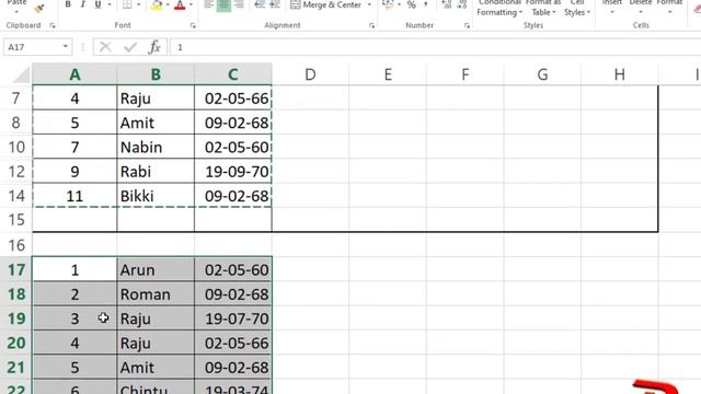 Select Visible Data || Excel Main Visible Data Ko Select Kaise Kare смотреть онлайн