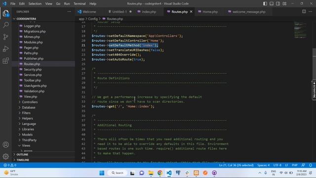 Model View Controller in Codeigniter 4 Hindi | MVC смотреть онлайн