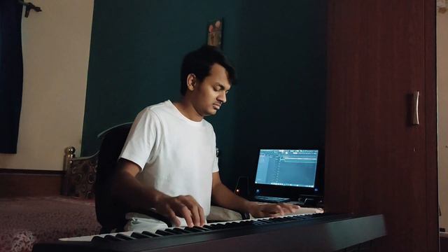 Sei Raate Raat Chhilo Purnima | Piano cover | Pranoy | Kishore Kumar смотреть онлайн