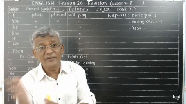 Spoken English and Grammar. Lesson 20. Revision of Lesson : 8. смотреть онлайн