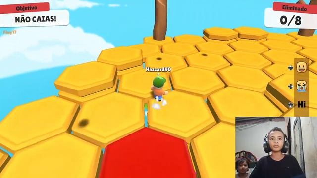 Strumble Guys '' Jogando com as crianças'' смотреть онлайн