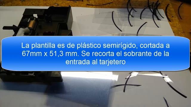 Reparar Tarjetero Laguna II Con Plantilla