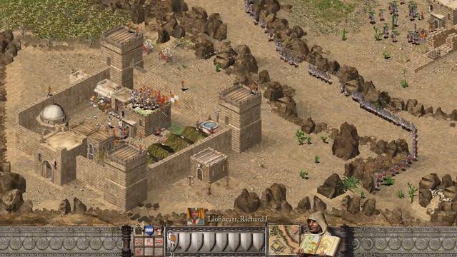 Stronghold Crusader - 12 mission [Прохождение] смотреть онлайн