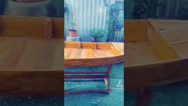 Xuồng gỗ trang trí, thuyền gỗ, ghe gỗ смотреть онлайн