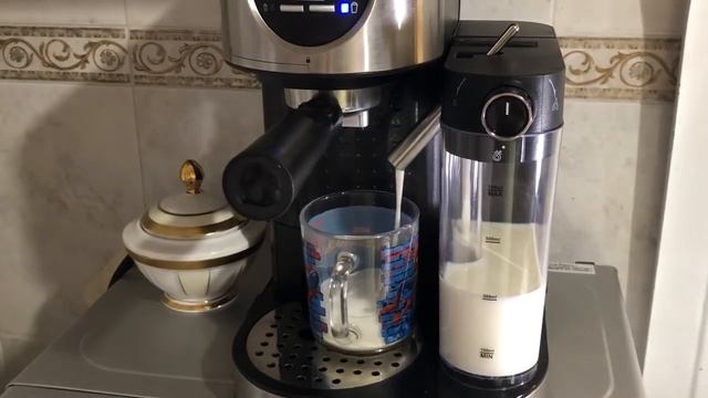 Выпил вкусный Латте!Обзор кофеварки Kitfort KT-703 смотреть онлайн