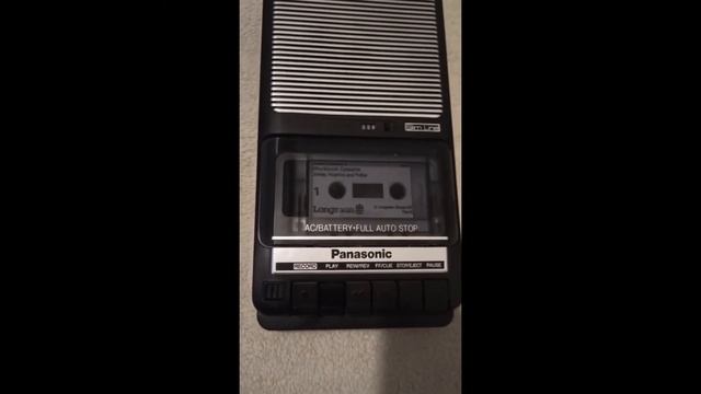 Panasonic RQ 2102 vs GE 3 5027 смотреть онлайн