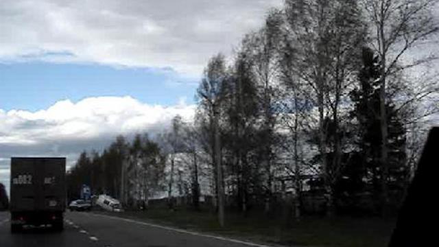 Тихая авария по пути в Суздаль. смотреть онлайн