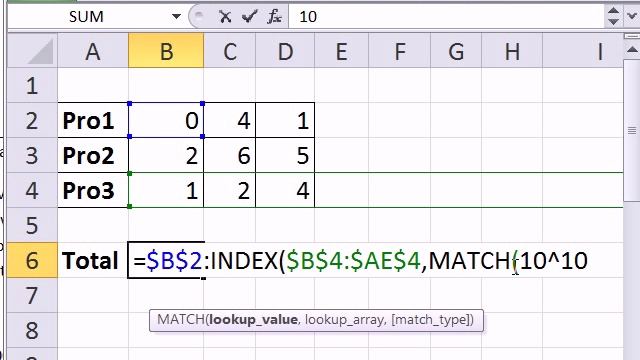 Excel Magic Trick 676: Defined Name Dynamic Range Formula (column number varies) INDEX Function смотреть онлайн