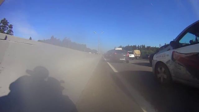Пример того как ездить не надо смотреть онлайн
