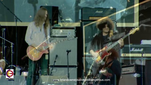 Brian Downey's Alive And Dangerous смотреть онлайн