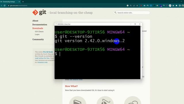 How to install git and configure git and github in bangla. github bangla course CoderHobo #2 смотреть онлайн